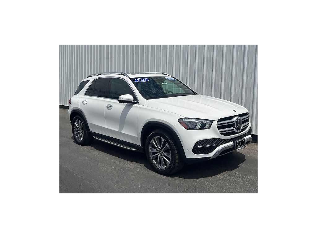 2022 Mercedes-Benz GLE GLE 350