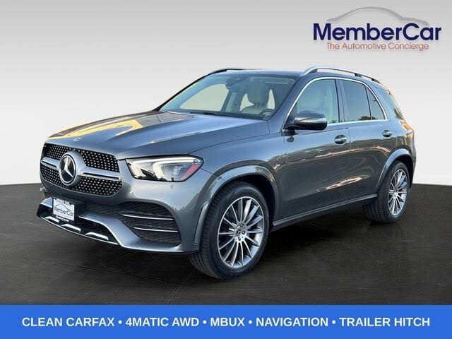 2021 Mercedes-Benz GLE GLE 350 4MATIC