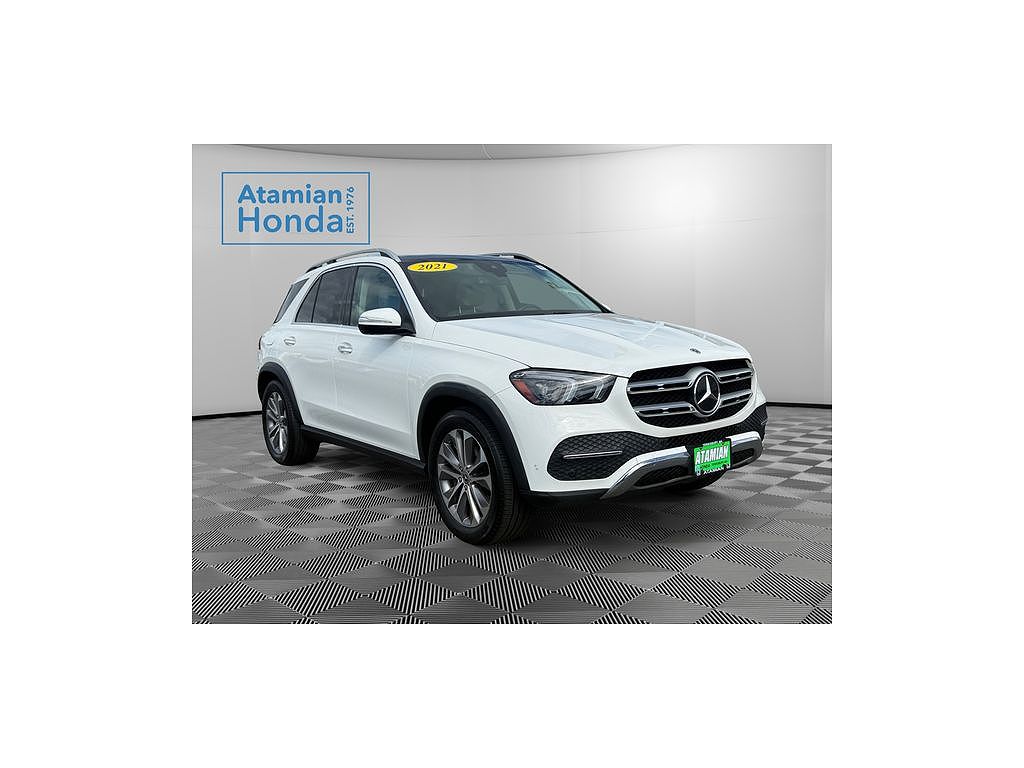 2021 Mercedes-Benz GLE-Class GLE 350 4MATIC