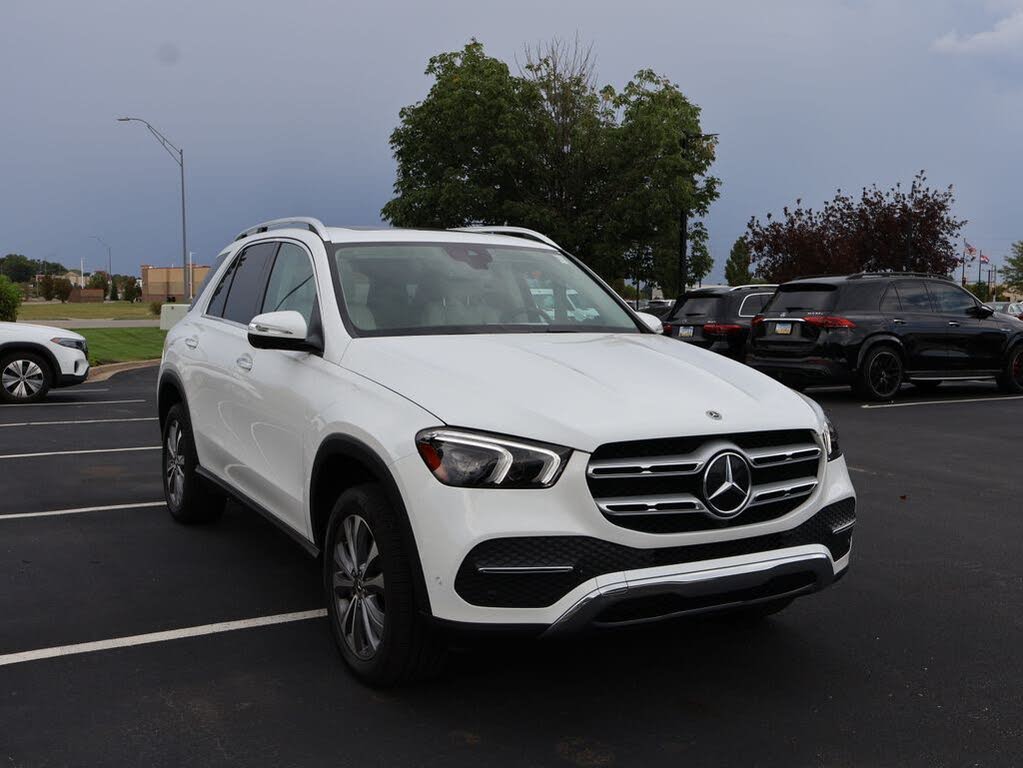 2022 Mercedes-Benz GLE GLE 350 4MATIC