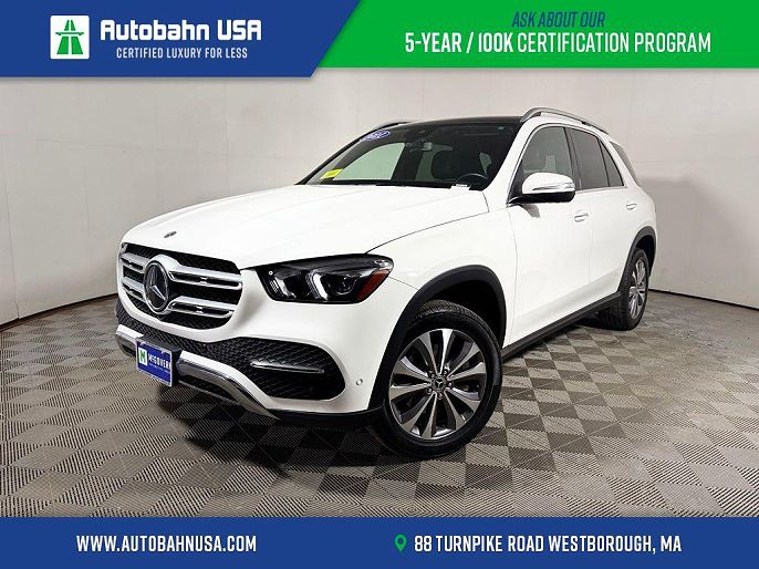 2021 Mercedes-Benz GLE-Class GLE 350 4MATIC