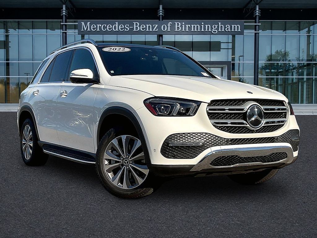 2022 Mercedes-Benz GLE GLE 350 4MATIC