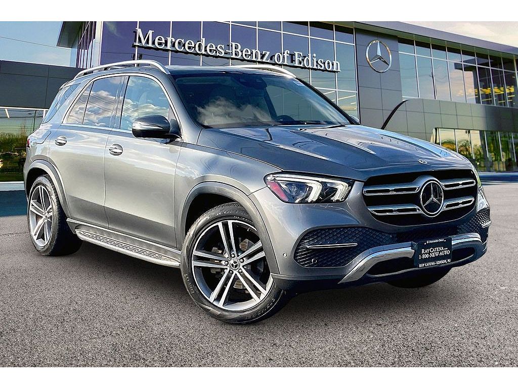2022 Mercedes-Benz GLE GLE 350 4MATIC