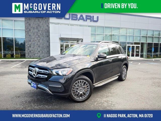 2022 Mercedes-Benz GLE GLE 350 4MATIC