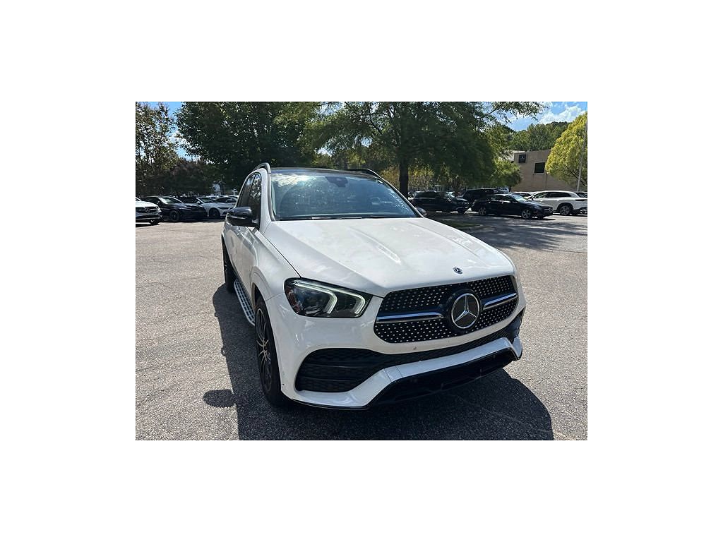 2022 Mercedes-Benz GLE GLE 350 4MATIC