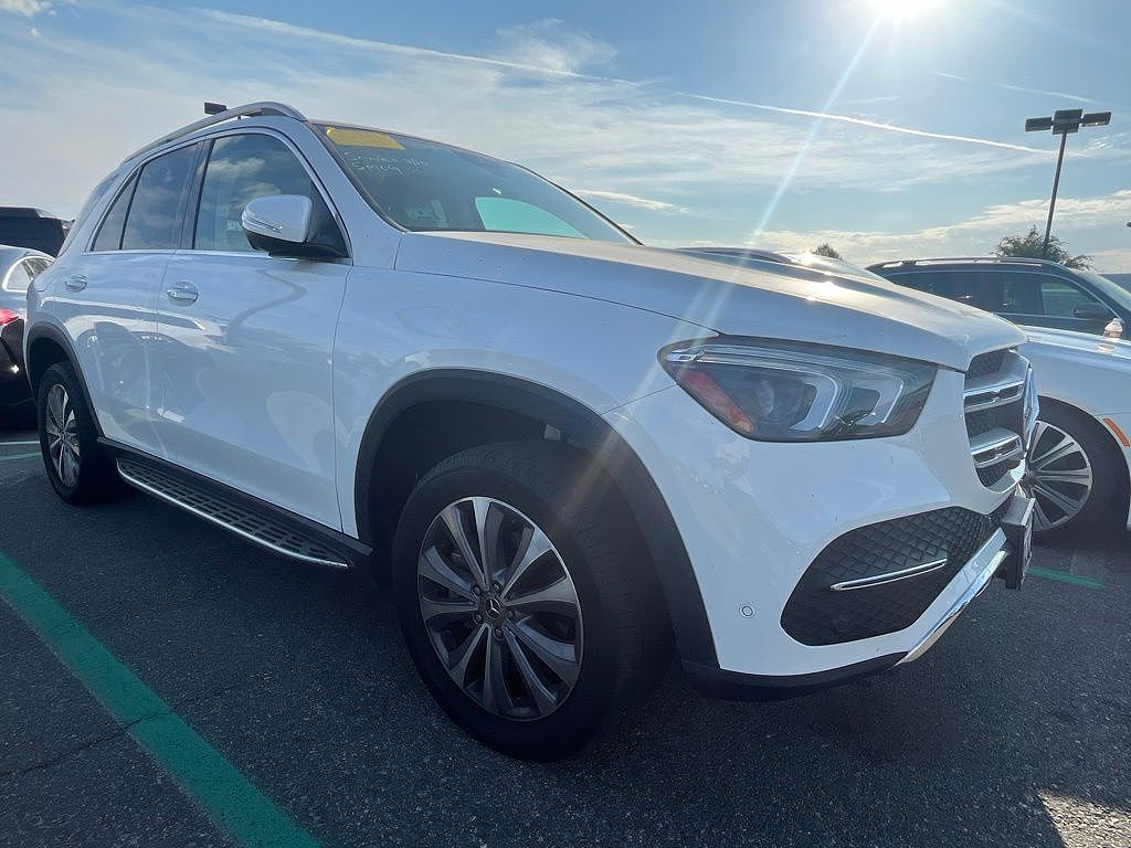 2022 Mercedes-Benz GLE GLE 350 4MATIC