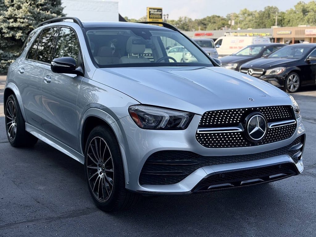 2022 Mercedes-Benz GLE GLE 350 4MATIC