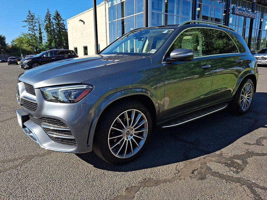 2022 Mercedes-Benz GLE GLE 350 4MATIC