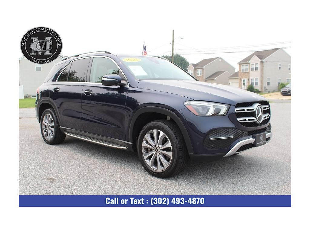 2021 Mercedes-Benz GLE GLE 350 4MATIC