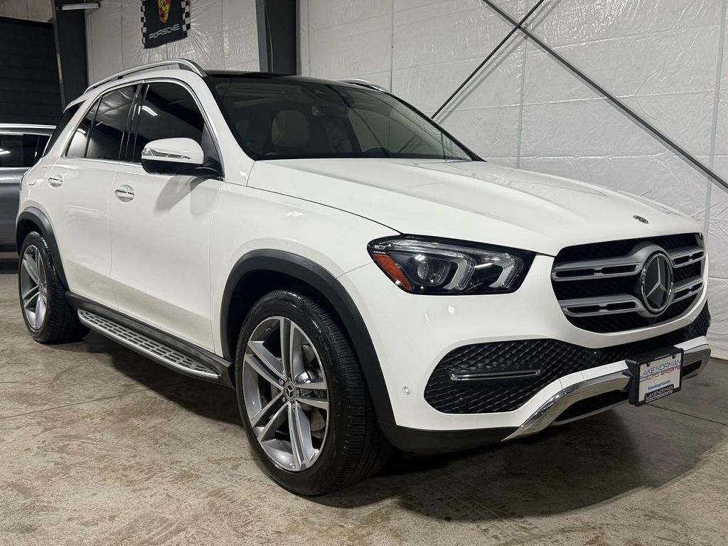 2022 Mercedes-Benz GLE GLE 350 4MATIC