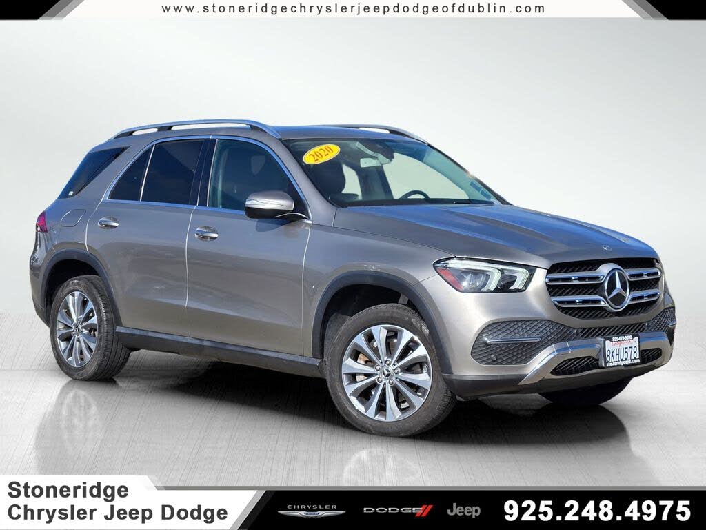 2020 Mercedes-Benz GLE GLE 350 4MATIC