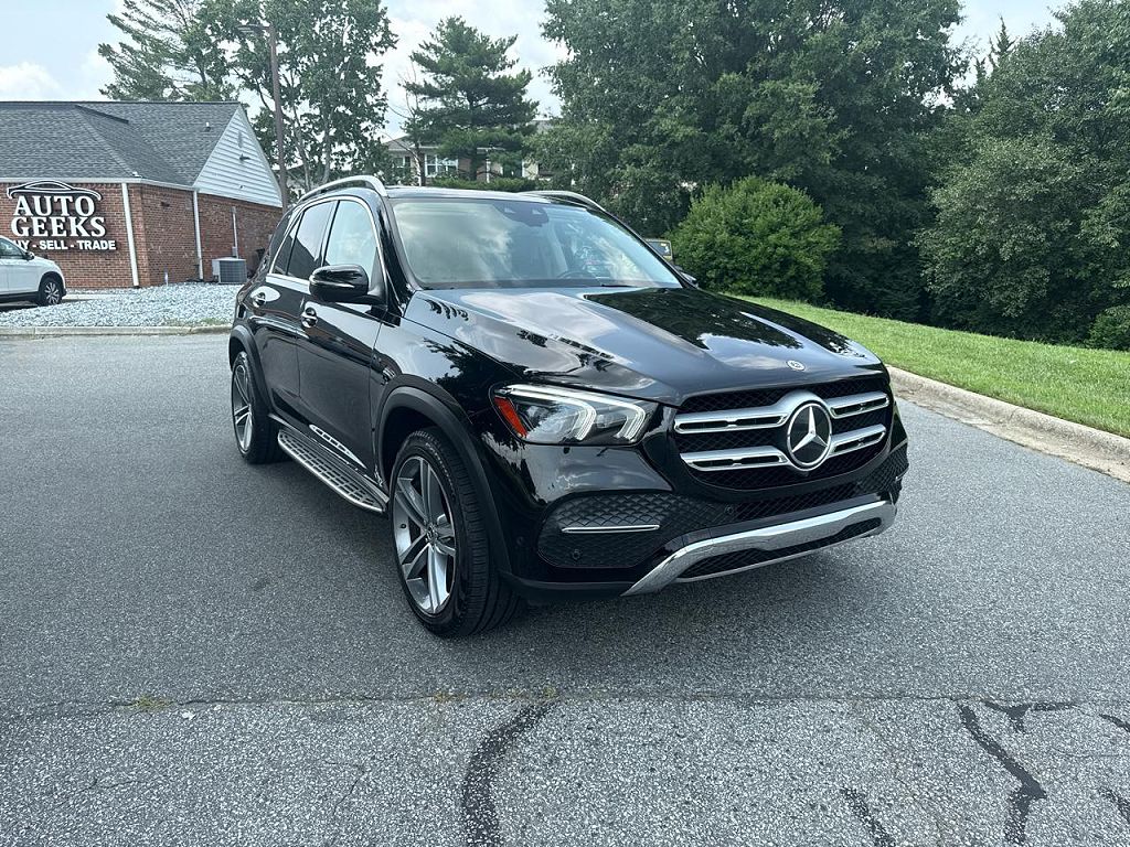 2021 Mercedes-Benz GLE GLE 350 4MATIC