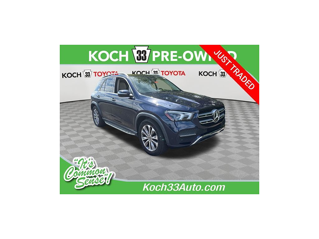 2022 Mercedes-Benz GLE GLE 350 4MATIC®