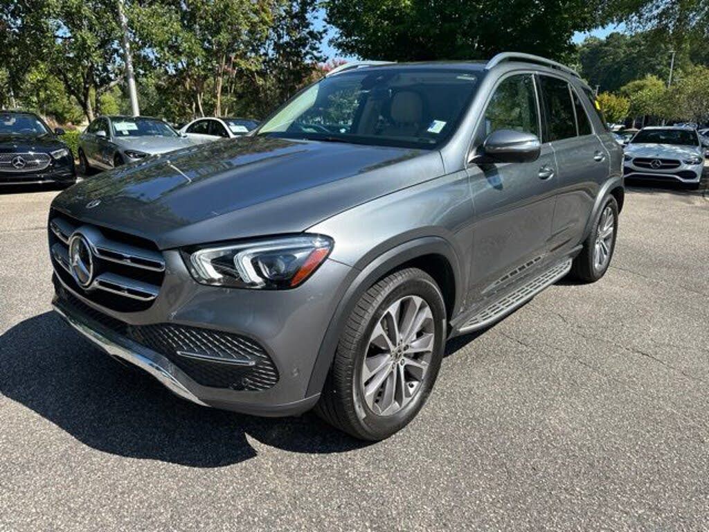 2022 Mercedes-Benz GLE GLE 350 4MATIC