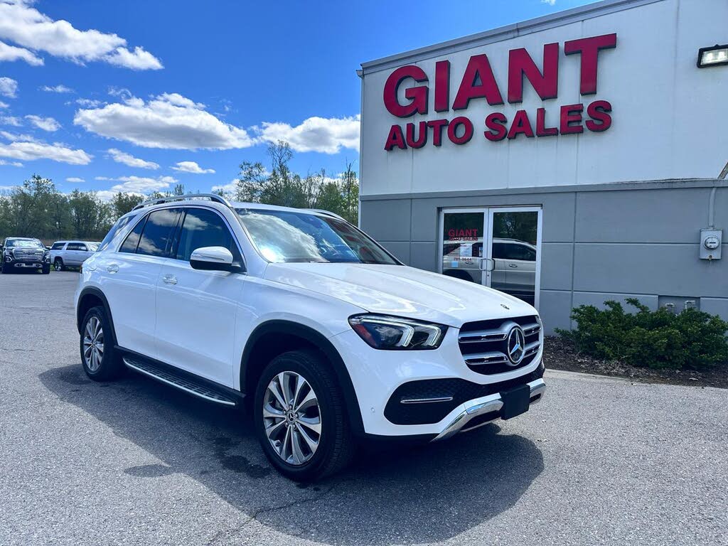 2020 Mercedes-Benz GLE GLE 350 4MATIC
