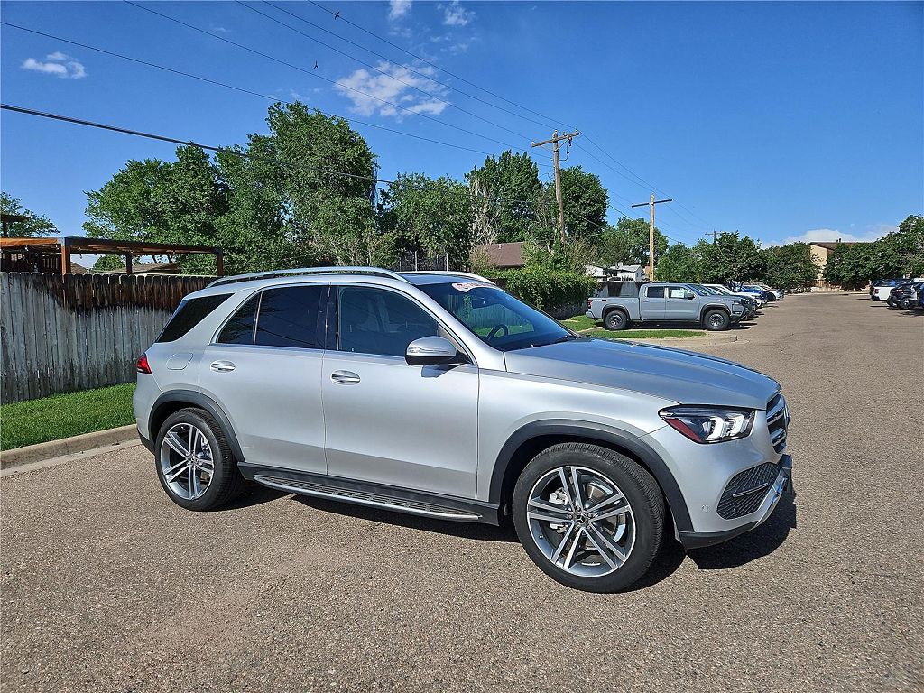 2021 Mercedes-Benz GLE GLE 350 4MATIC