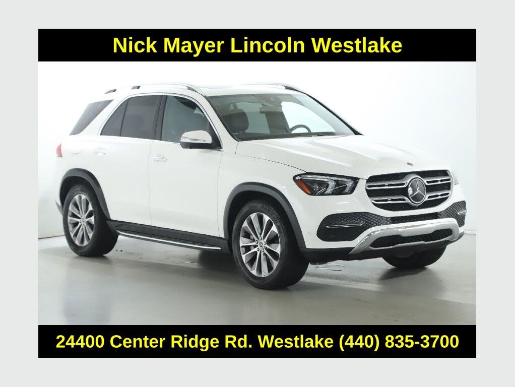 2022 Mercedes-Benz GLE GLE 350 4MATIC