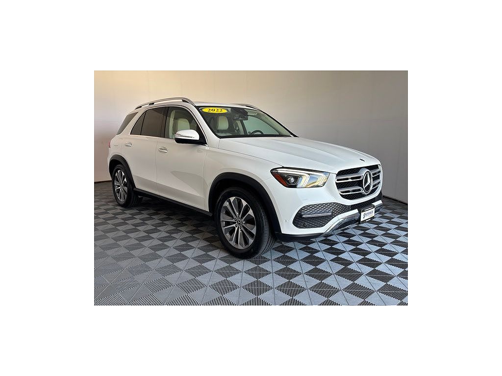 2022 Mercedes-Benz GLE GLE 350 4MATIC