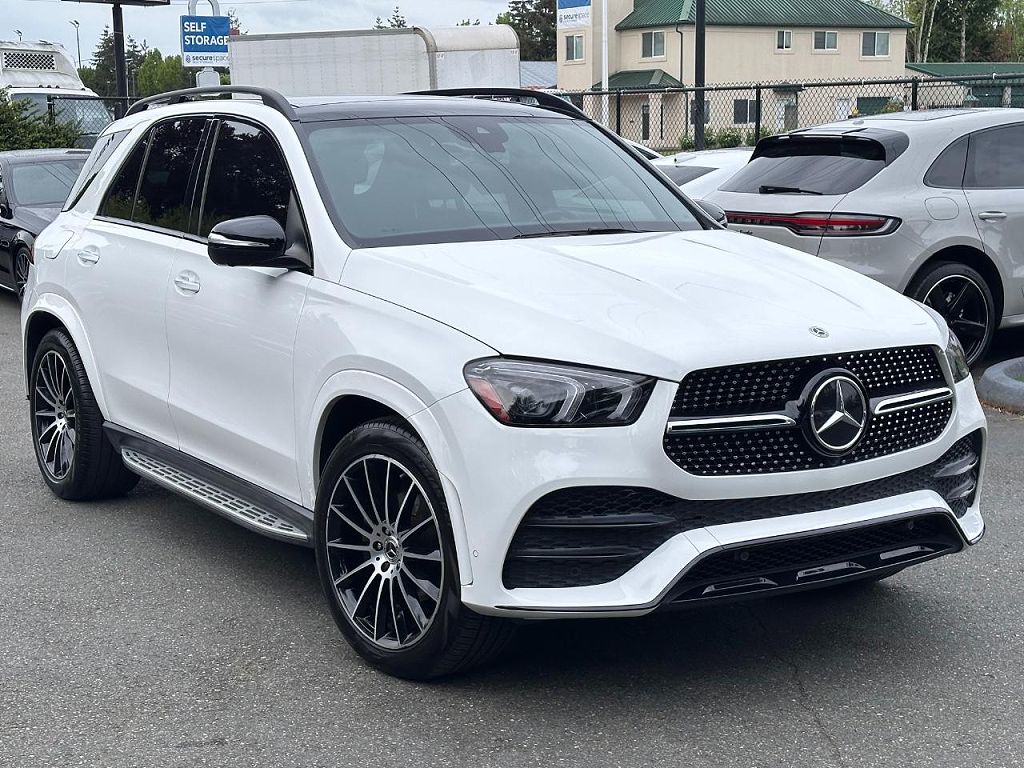 2022 Mercedes-Benz GLE GLE 350 4MATIC