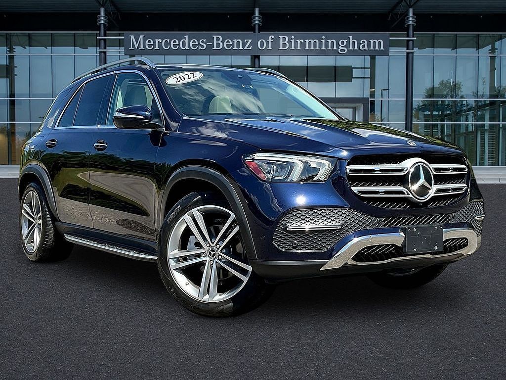 2022 Mercedes-Benz GLE GLE 350 4MATIC