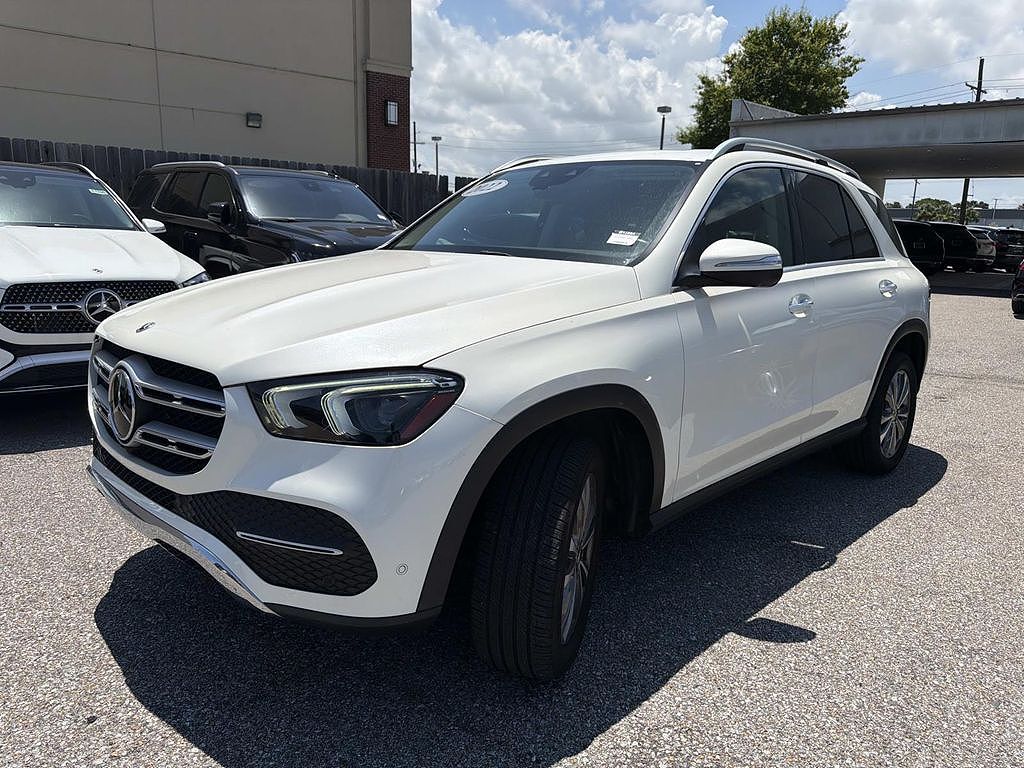 2022 Mercedes-Benz GLE GLE 350 4MATIC