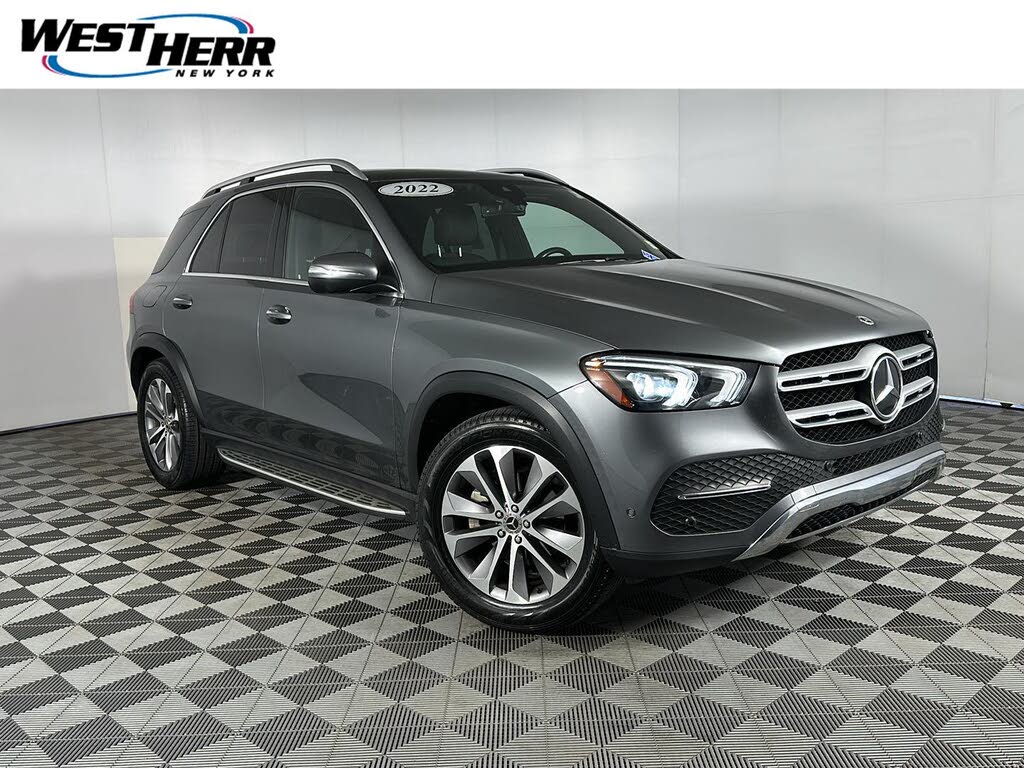 2022 Mercedes-Benz GLE GLE 350 4MATIC