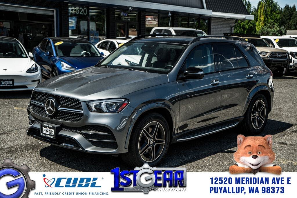 2021 Mercedes-Benz GLE 350 4MATIC SUV