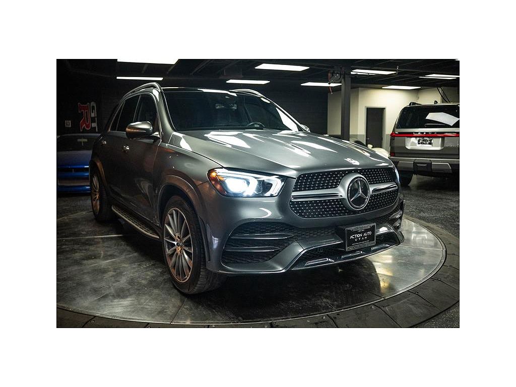 2022 Mercedes-Benz GLE GLE 350 4MATIC