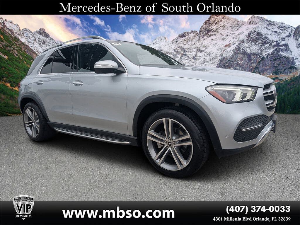 2022 Mercedes-Benz GLE GLE 350 4MATIC