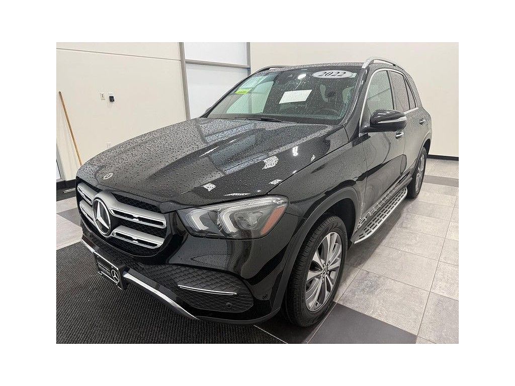 2022 Mercedes-Benz GLE GLE 350 4MATIC