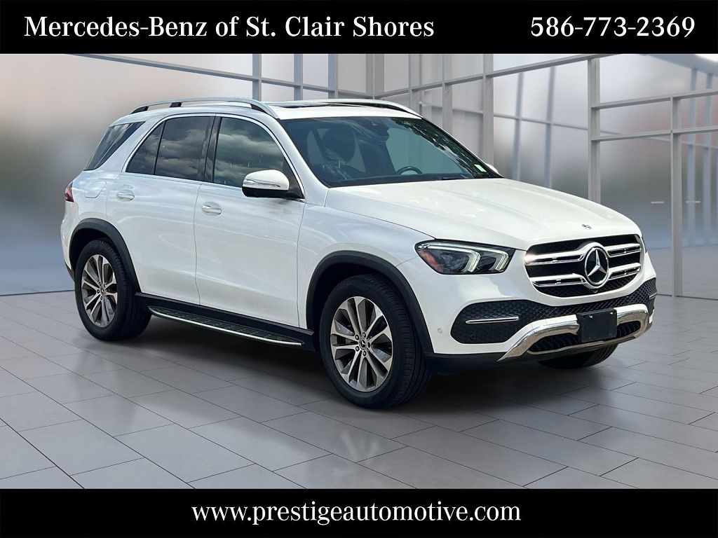 2022 Mercedes-Benz GLE GLE 350 4MATIC