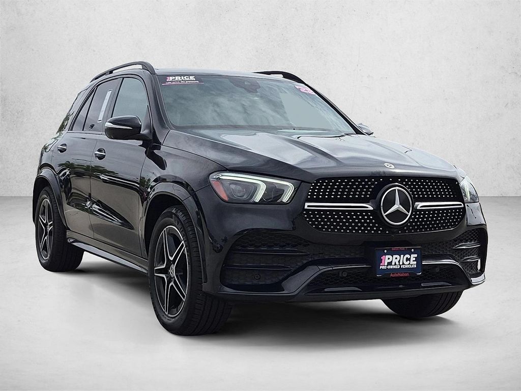 2022 Mercedes-Benz GLE GLE 350 4MATIC