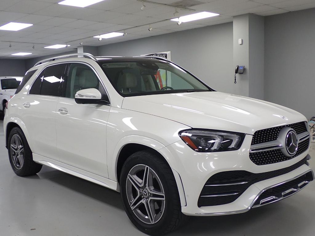 2022 Mercedes-Benz GLE GLE 350 4MATIC