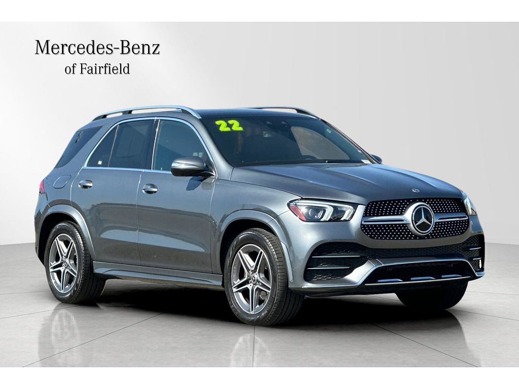 2022 Mercedes-Benz GLE GLE 350 4MATIC