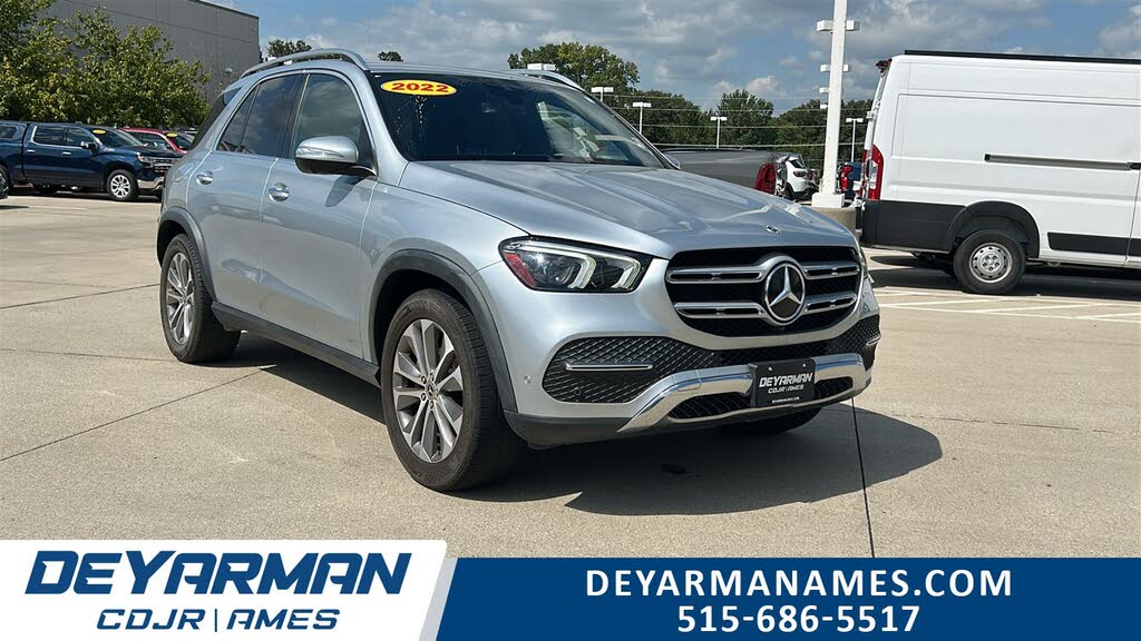 2022 Mercedes-Benz GLE GLE 350 4MATIC