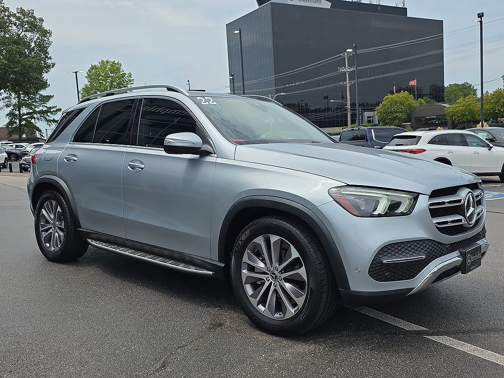 2022 Mercedes-Benz GLE GLE 350 4MATIC