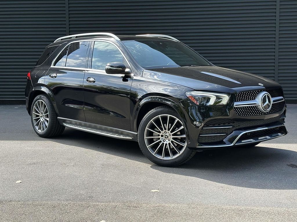 2022 Mercedes-Benz GLE GLE 350 4MATIC