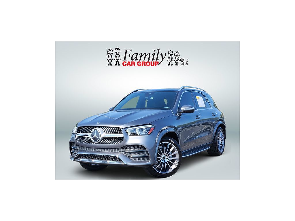 2022 Mercedes-Benz GLE GLE 350 4MATIC