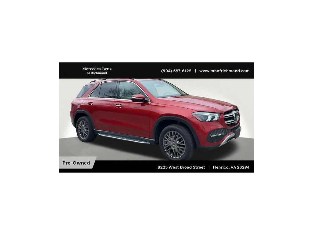 2022 Mercedes-Benz GLE GLE 350 4MATIC