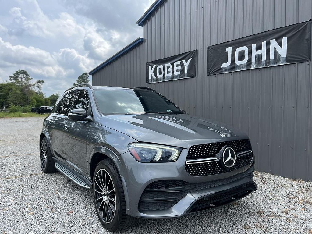 2021 Mercedes-Benz GLE GLE 350 4MATIC