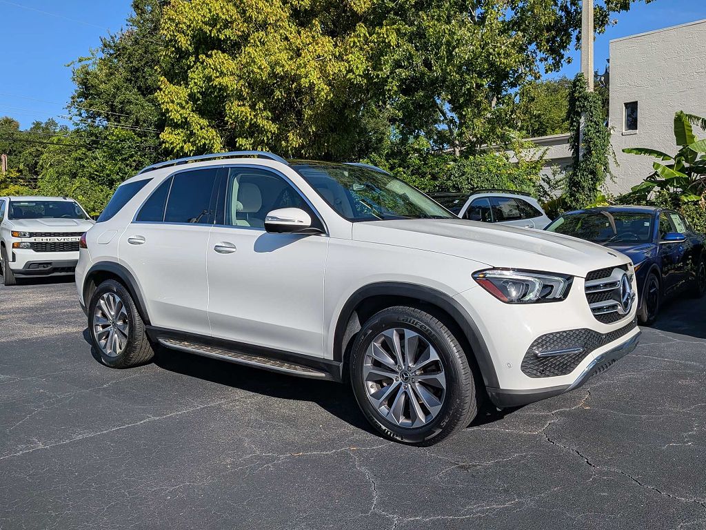 2021 Mercedes-Benz GLE GLE 350 4MATIC