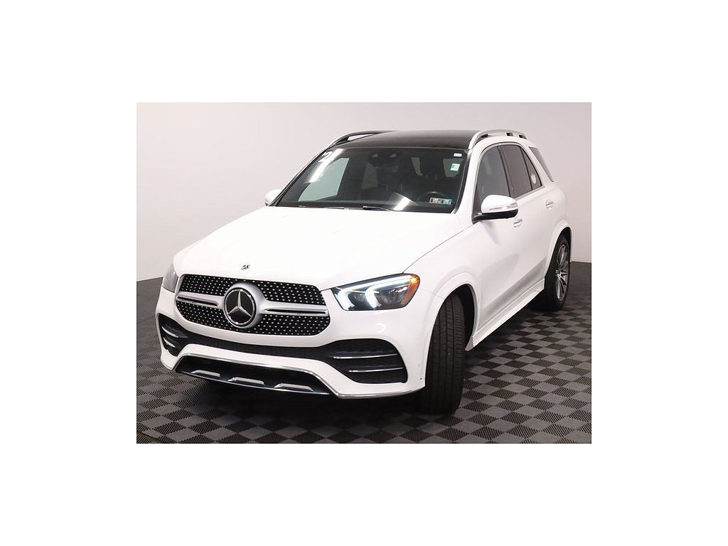 2022 Mercedes-Benz GLE GLE 350 4MATIC