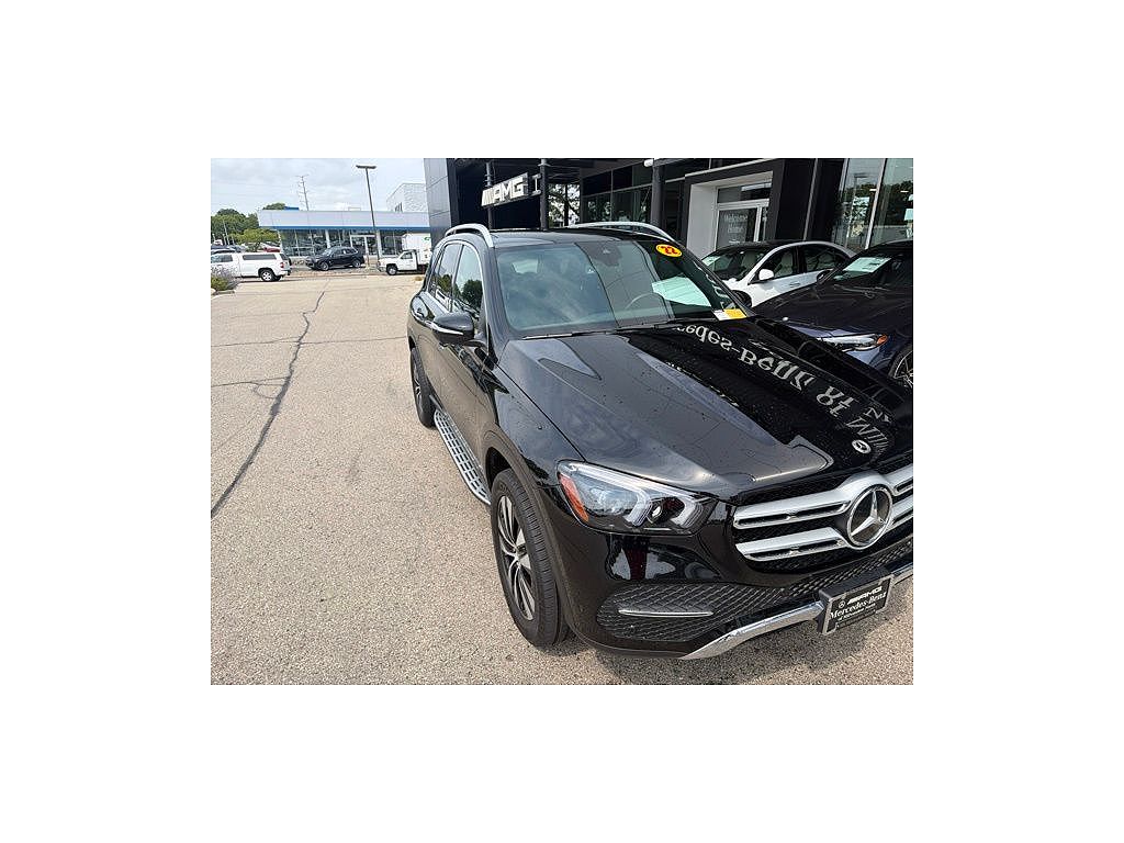 2022 Mercedes-Benz GLE GLE 350 4MATIC