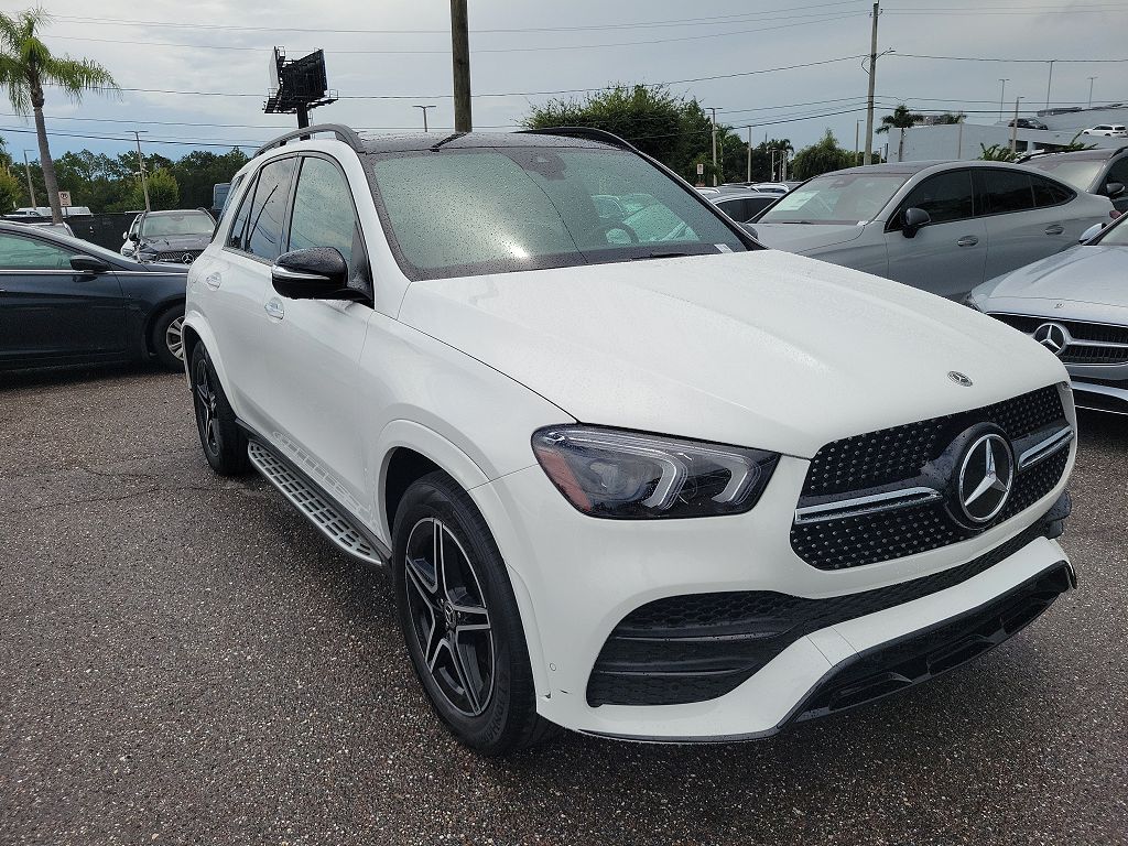 2022 Mercedes-Benz GLE 350 4MATIC