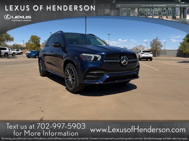 2022 Mercedes-Benz GLE GLE 350 4MATIC