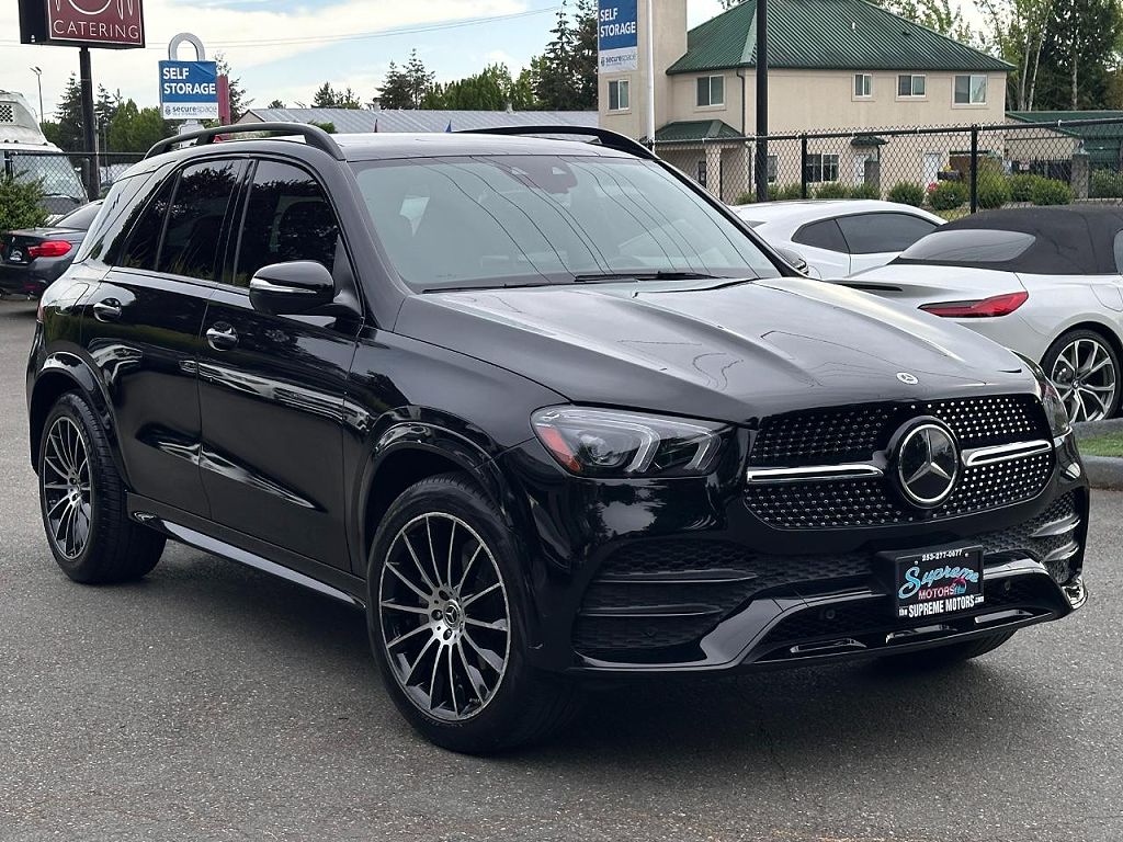 2022 Mercedes-Benz GLE GLE 350 4MATIC