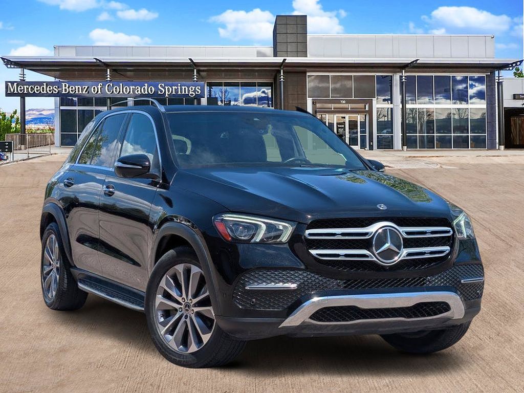 2022 Mercedes-Benz GLE 4MATIC