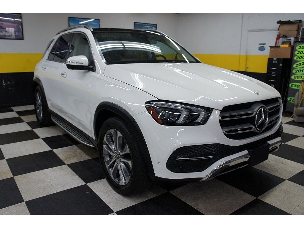 2022 Mercedes-Benz GLE GLE 350 4MATIC