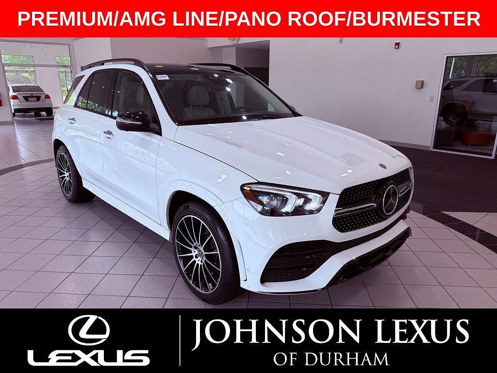 2021 Mercedes-Benz GLE 350 4MATIC