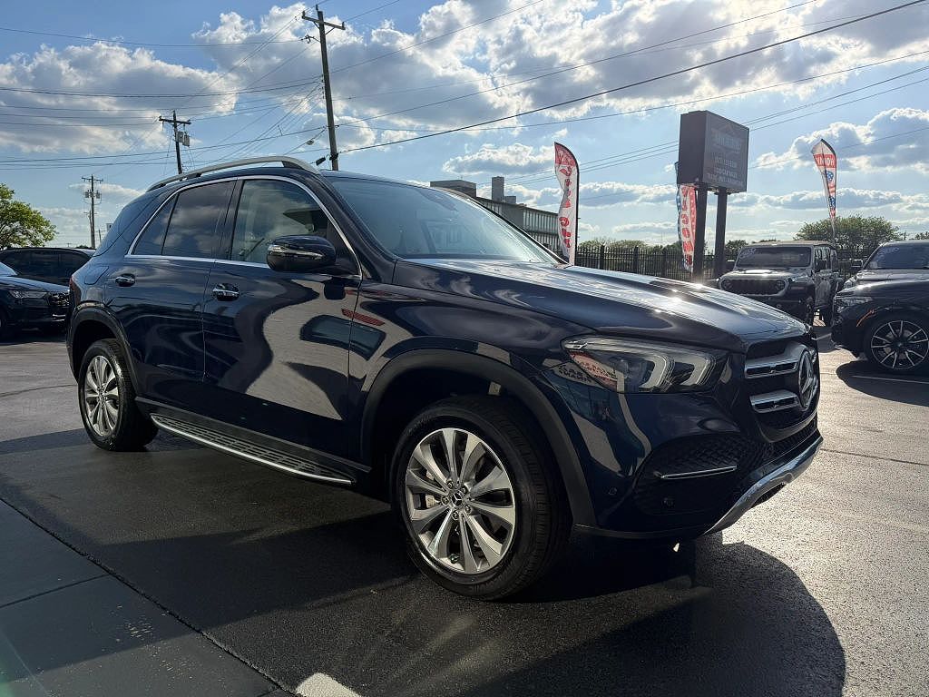 2020 Mercedes-Benz GLE GLE 350 4MATIC